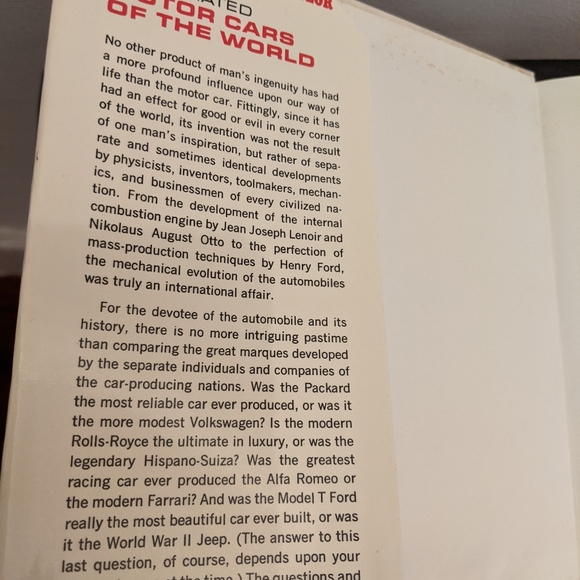 1967 Illustrated Motor Cars of the World - Picture 4 of 5